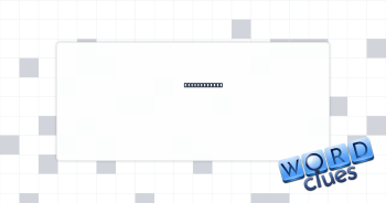 Mr. McGregor Crossword Clue