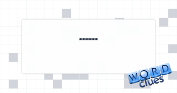 Muffin makeup Crossword Clue