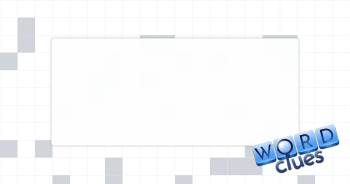 Muppet eagle Crossword Clue