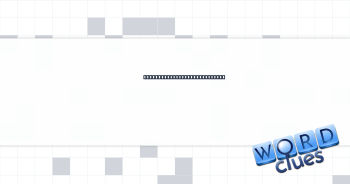 Musical note's vertical line Crossword Clue