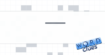 Mysterious English Lake Crossword Clue