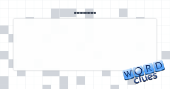 Mythical island Crossword Clue