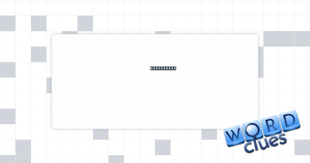 NaCl, e.g. Crossword Clue