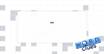NaCl Crossword Clue