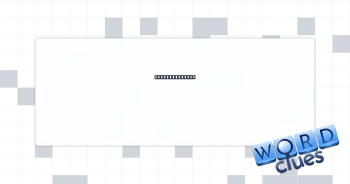 narled warning Crossword Clue