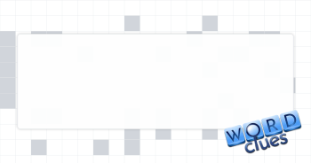 Narrow advantage Crossword Clue