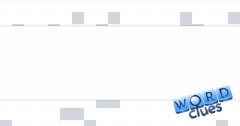 Narrow area of land Crossword Clue