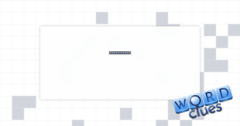 Narrow band Crossword Clue