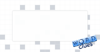 Narrow-minded Crossword Clue
