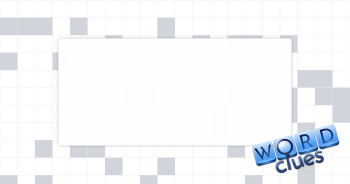 Narrow Crossword Clue