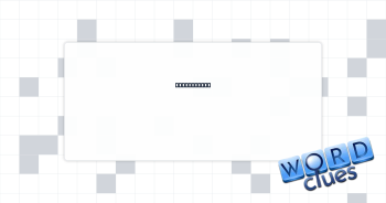 Nasal noise Crossword Clue