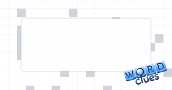 National bird Crossword Clue