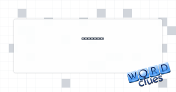 Nautical marker Crossword Clue