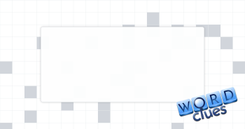 Near-circle Crossword Clue