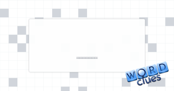 Nebulous Crossword Clue