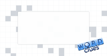 Necktie Crossword Clue