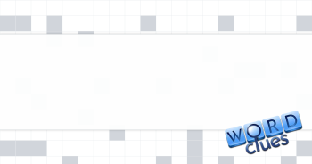 Needing a pants patch Crossword Clue
