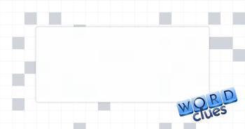 Needle point Crossword Clue