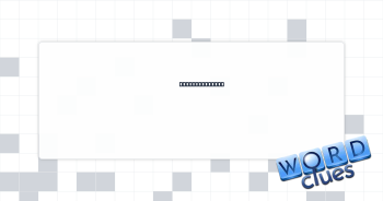 Nervous walker Crossword Clue
