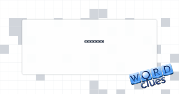 Nest material Crossword Clue