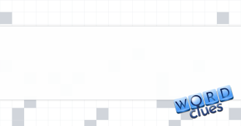 Net-nicking serve, in tennis Crossword Clue