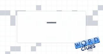 Neutral hue Crossword Clue