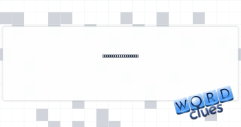 New Zealand Native Crossword Clue