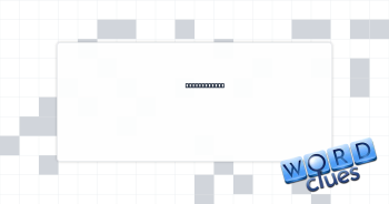 Newborn baby Crossword Clue