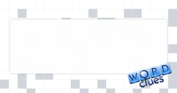 Nightstand light Crossword Clue