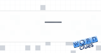 "No clue," for short Crossword Clue