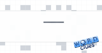 No man's land, for short Crossword Clue