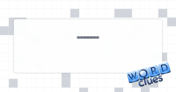 “— No Sunshine” Crossword Clue