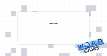 [Nodding] Crossword Clue