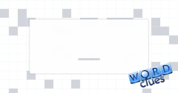 Noisy bird Crossword Clue