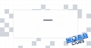Non-existent Crossword Clue