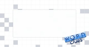 Non-reactive Crossword Clue