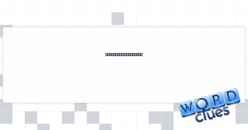 North Pole product Crossword Clue