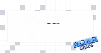 Not a good look Crossword Clue