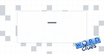 Not a soul Crossword Clue