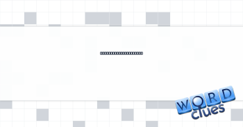 Not a want, but a ___ Crossword Clue