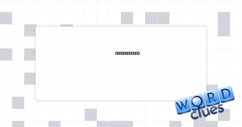 Not a winner Crossword Clue