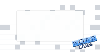Not as cool Crossword Clue