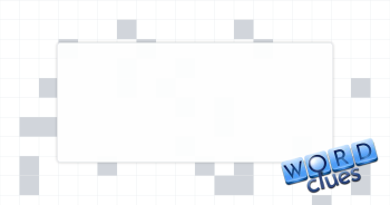 Not aweather Crossword Clue