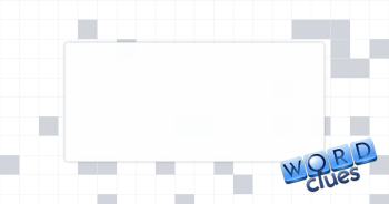 Not behind Crossword Clue