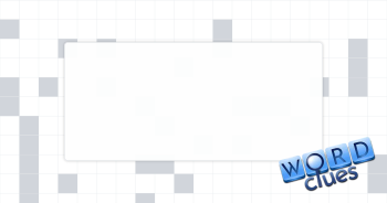 Not budging Crossword Clue