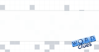 Not candid, as a photo Crossword Clue