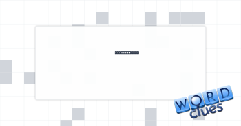 Not clerical Crossword Clue