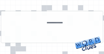 Not doing anything Crossword Clue