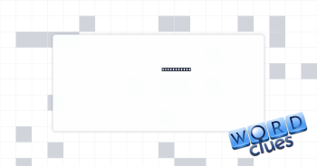 Not ducking Crossword Clue