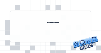 Not even close Crossword Clue